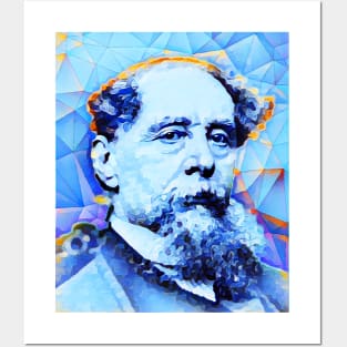 Charles Dickens  Portrait | charlles dickens artwork | Charles Dickens Painting 10 Posters and Art